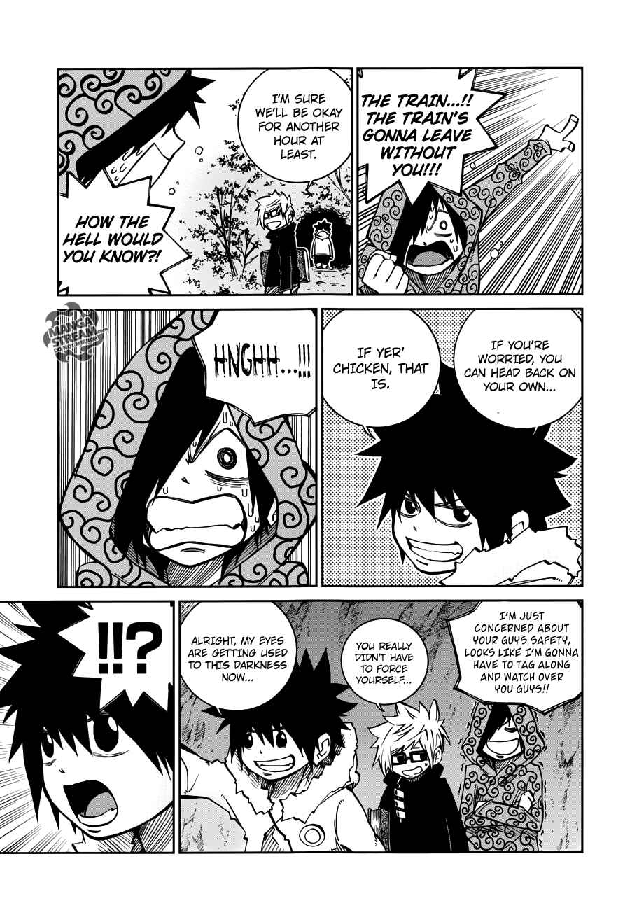 Page 15 Chapter 10 FAIRY TAIL Ice Trail