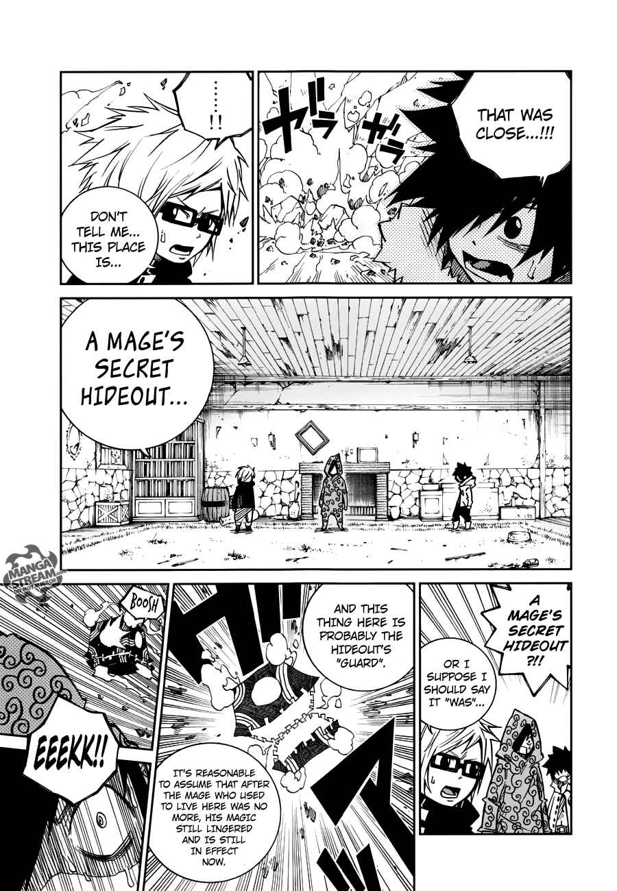 Page 19 Chapter 10 FAIRY TAIL Ice Trail