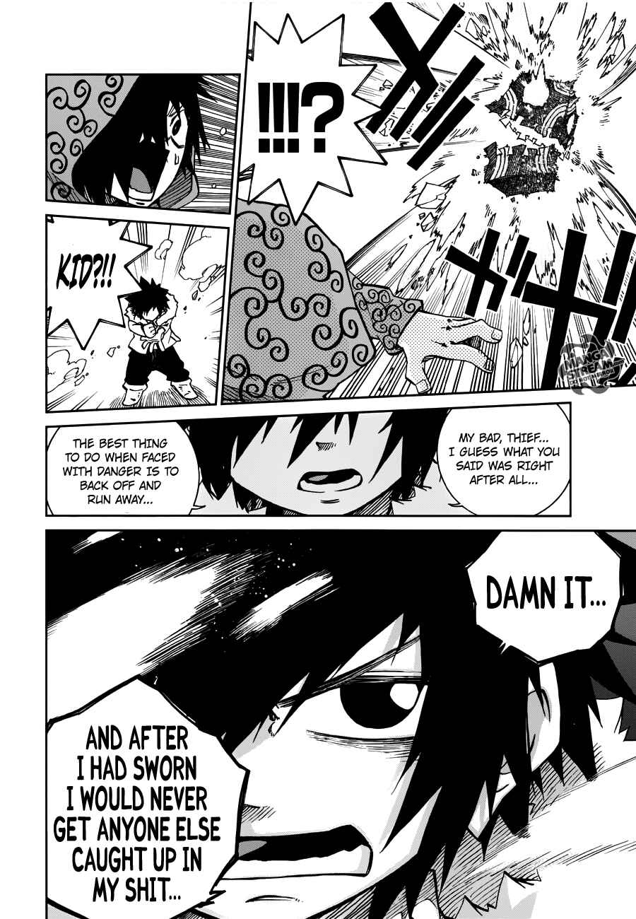 Page 20 Chapter 10 FAIRY TAIL Ice Trail