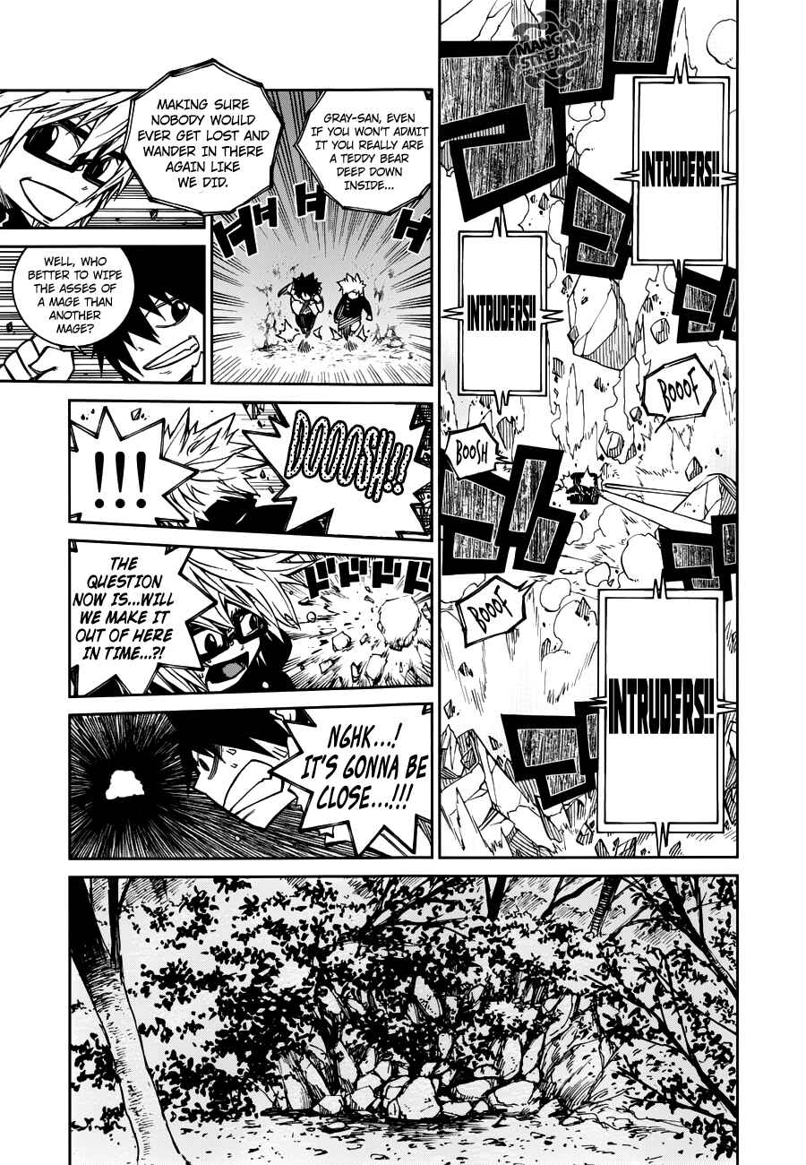 Page 27 Chapter 10 FAIRY TAIL Ice Trail