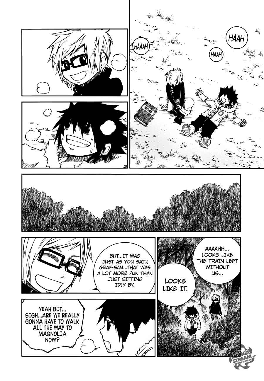 Page 28 Chapter 10 FAIRY TAIL Ice Trail