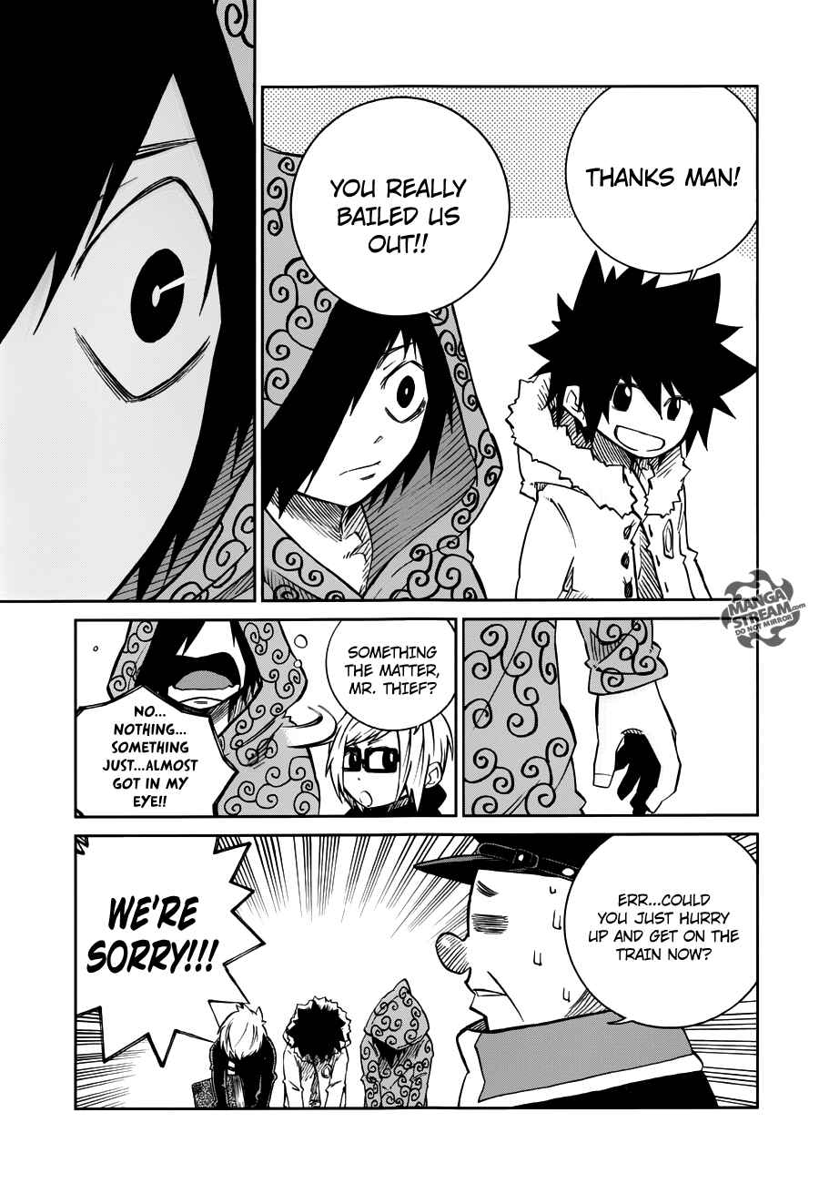 Page 31 Chapter 10 FAIRY TAIL Ice Trail