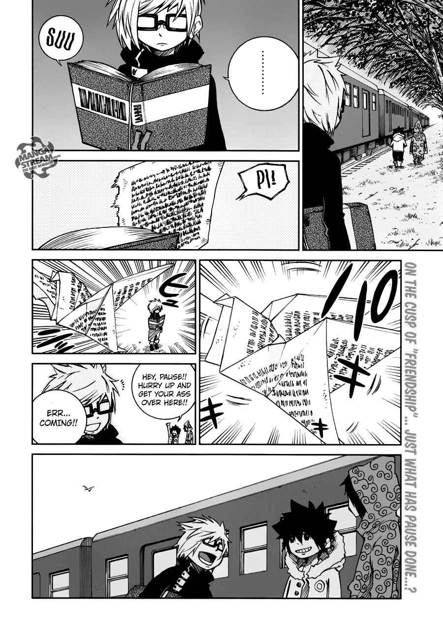 Page 32 Chapter 10 FAIRY TAIL Ice Trail