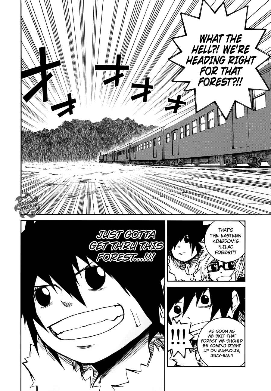 Page 6 Chapter 10 FAIRY TAIL Ice Trail