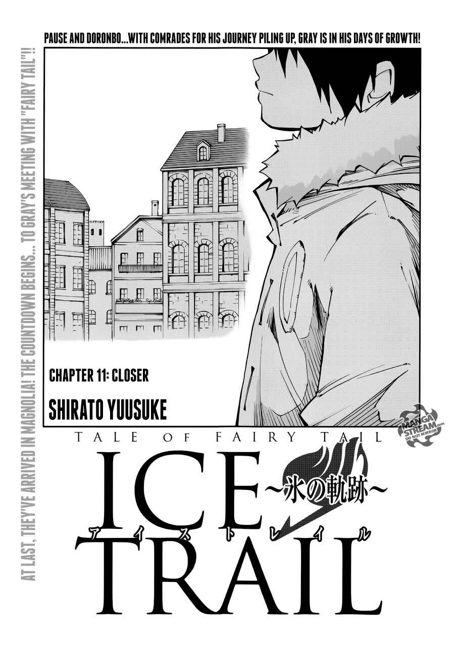 Page 1 Chapter 11 FAIRY TAIL Ice Trail
