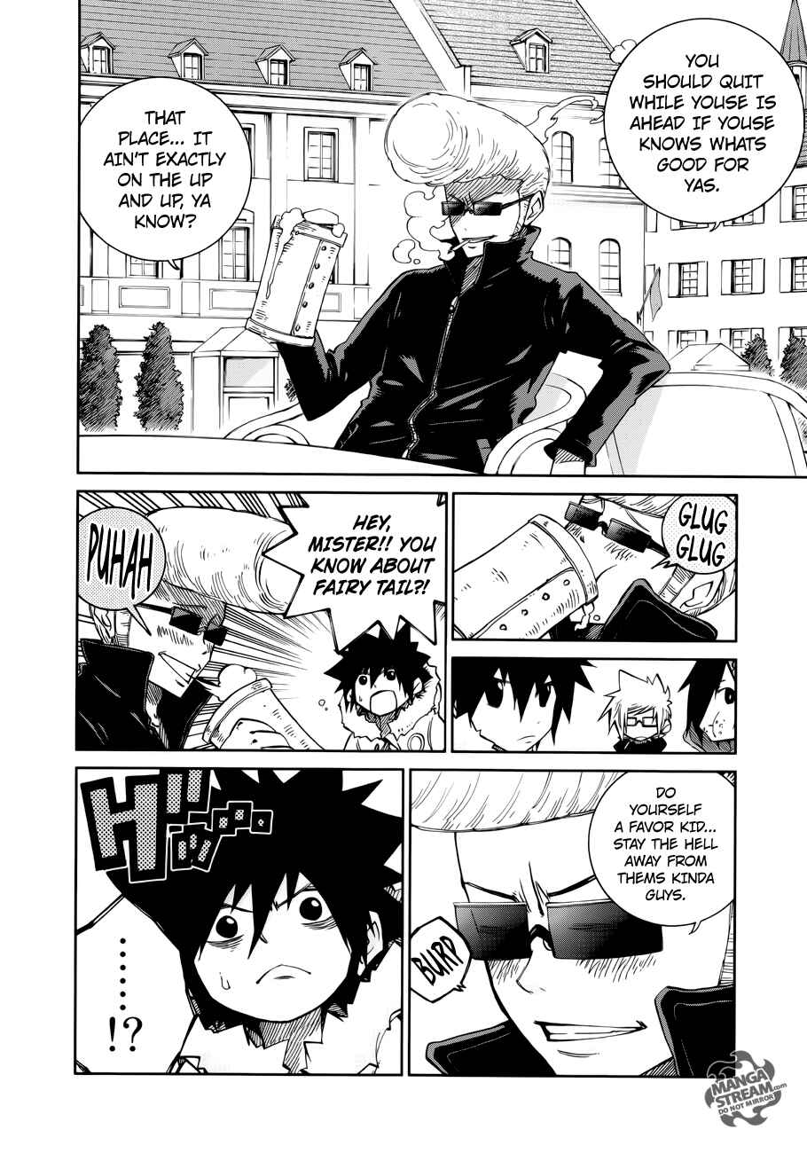 Page 10 Chapter 11 FAIRY TAIL Ice Trail