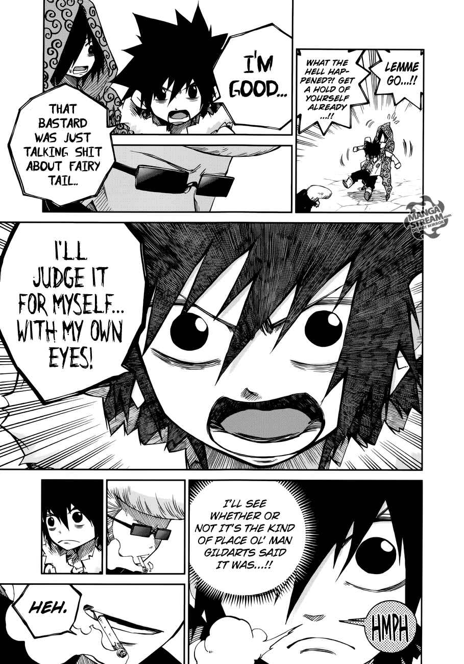 Page 15 Chapter 11 FAIRY TAIL Ice Trail