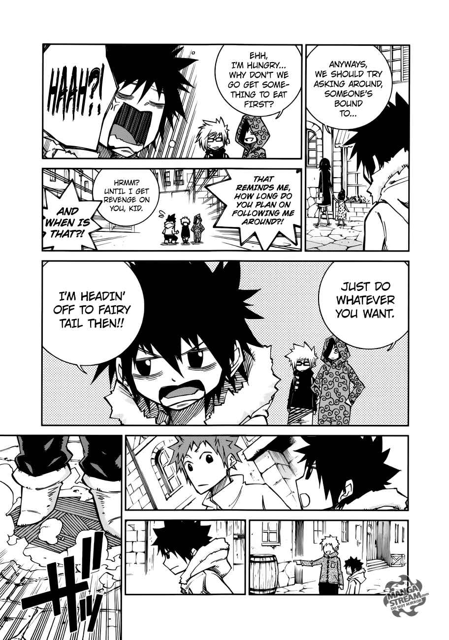 Page 5 Chapter 11 FAIRY TAIL Ice Trail