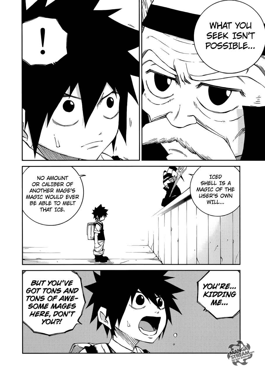 Page 23 Chapter 13 FAIRY TAIL Ice Trail