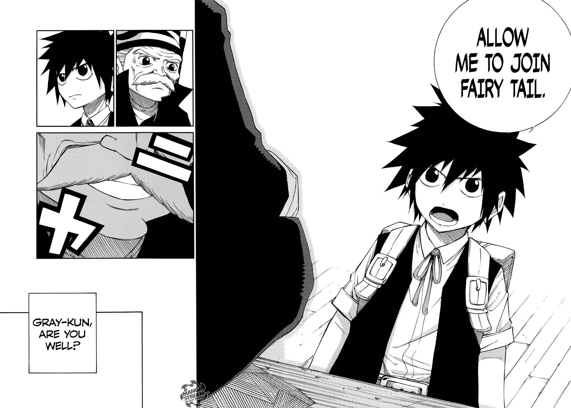 Page 25 Chapter 13 FAIRY TAIL Ice Trail