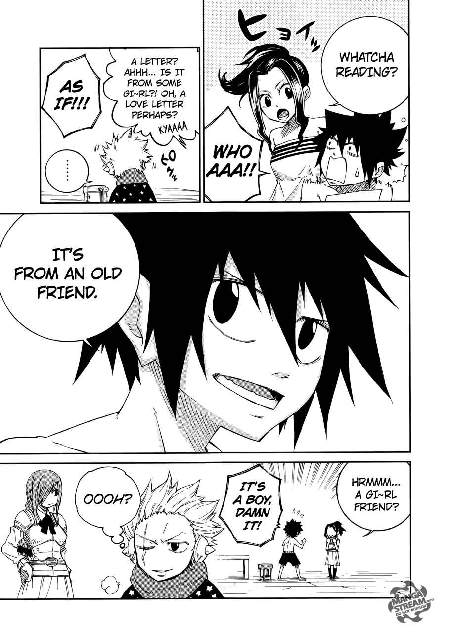 Page 27 Chapter 13 FAIRY TAIL Ice Trail