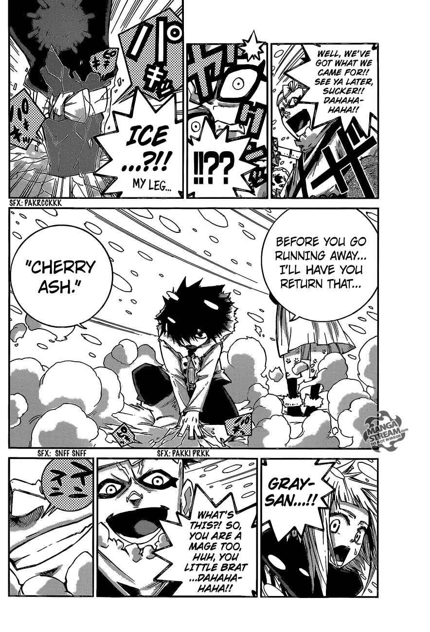 Page 11 Chapter 7.5 FAIRY TAIL Ice Trail