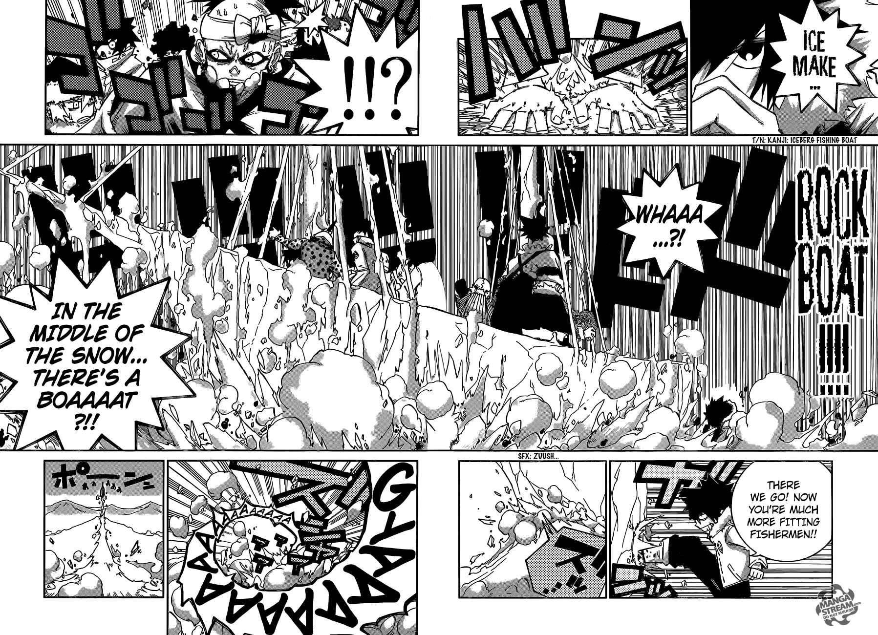Page 15 Chapter 7.5 FAIRY TAIL Ice Trail