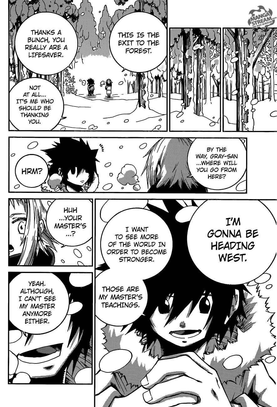 Page 16 Chapter 7.5 FAIRY TAIL Ice Trail