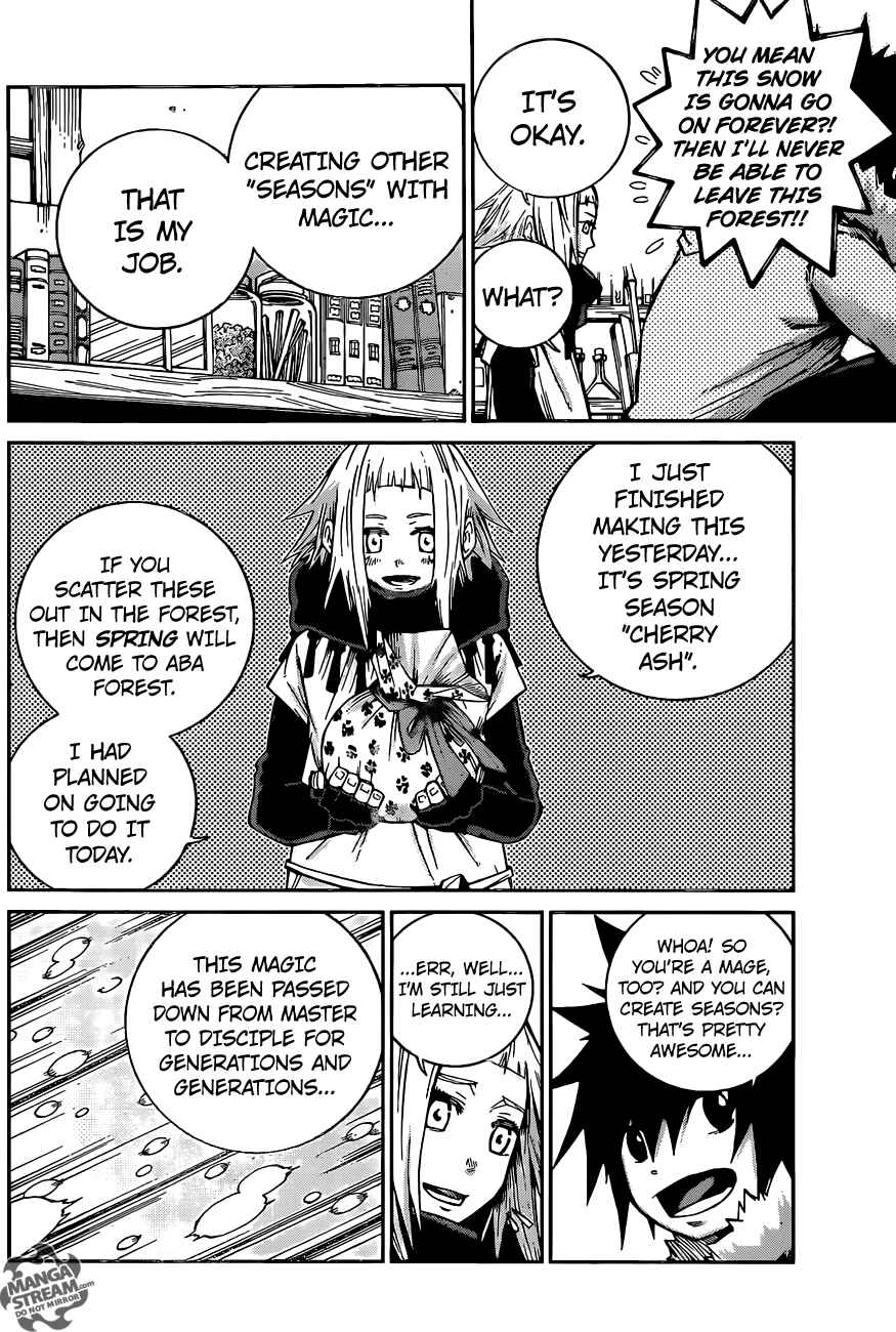 Page 7 Chapter 7.5 FAIRY TAIL Ice Trail