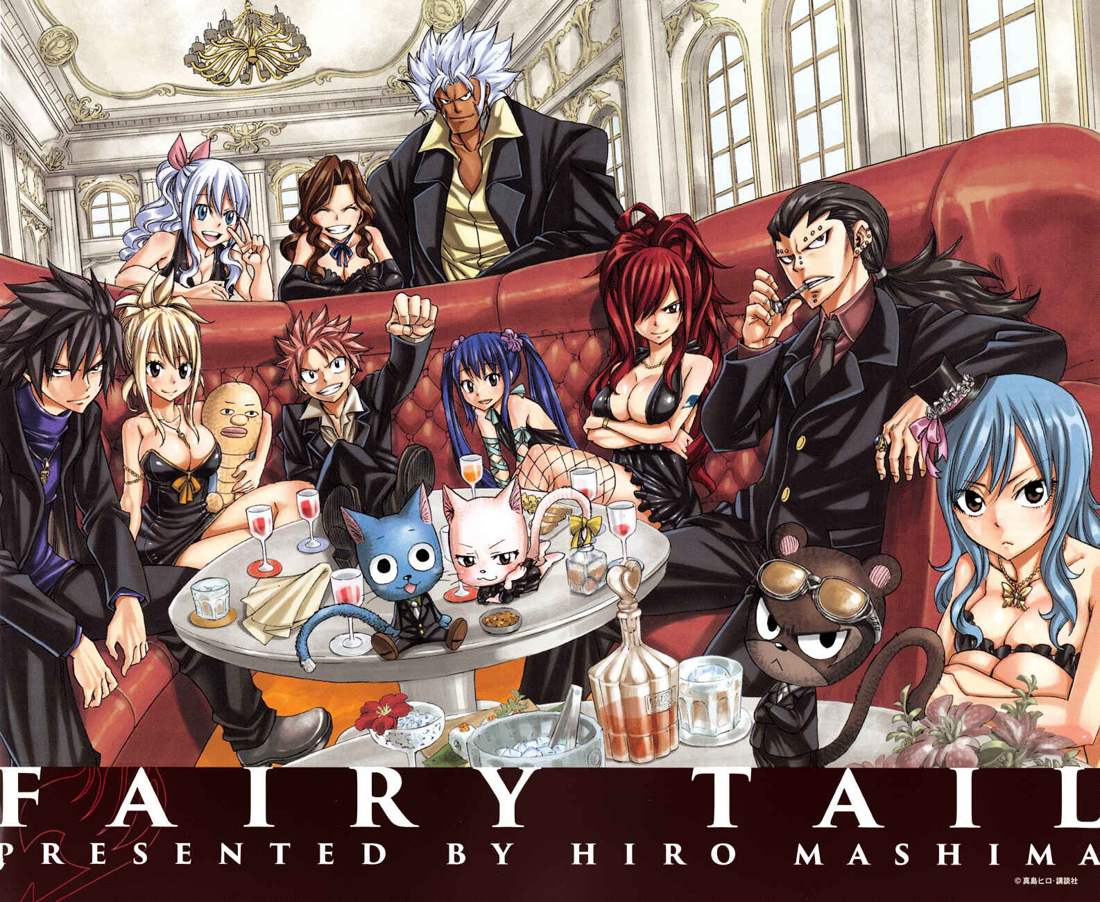 Page 1 Chapter 6 FAIRY TAIL Ice Trail