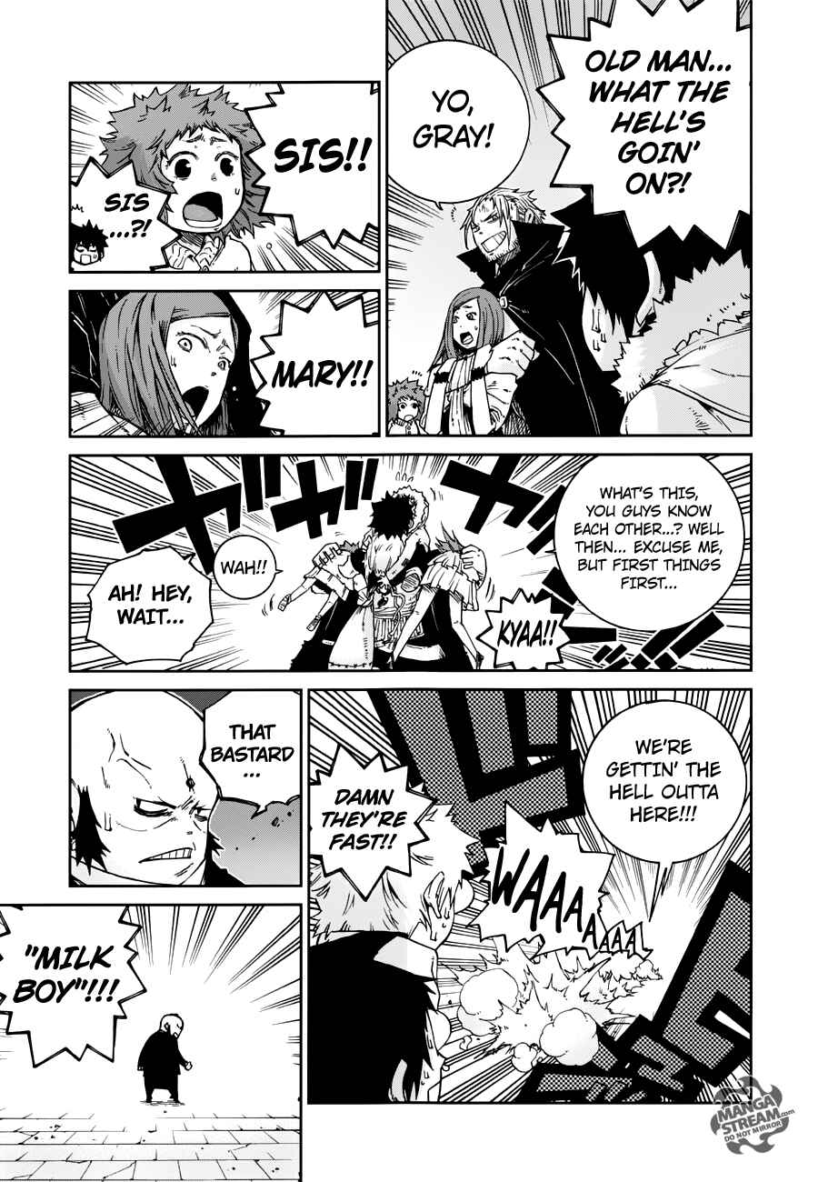 Page 15 Chapter 6 FAIRY TAIL Ice Trail