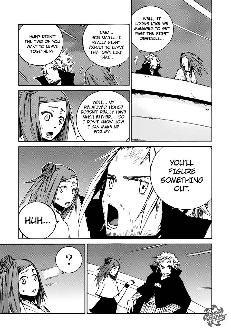 Page 27 Chapter 6 FAIRY TAIL Ice Trail