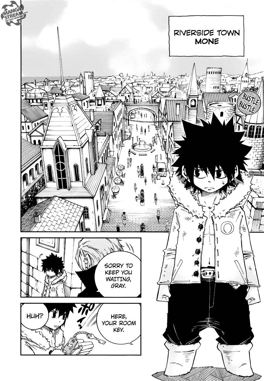 Page 4 Chapter 6 FAIRY TAIL Ice Trail