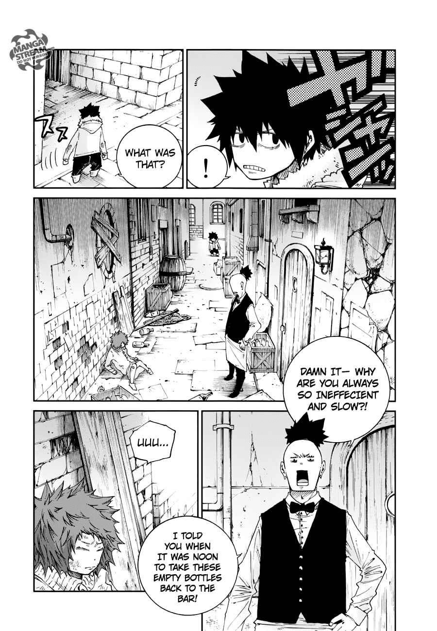 Page 8 Chapter 6 FAIRY TAIL Ice Trail