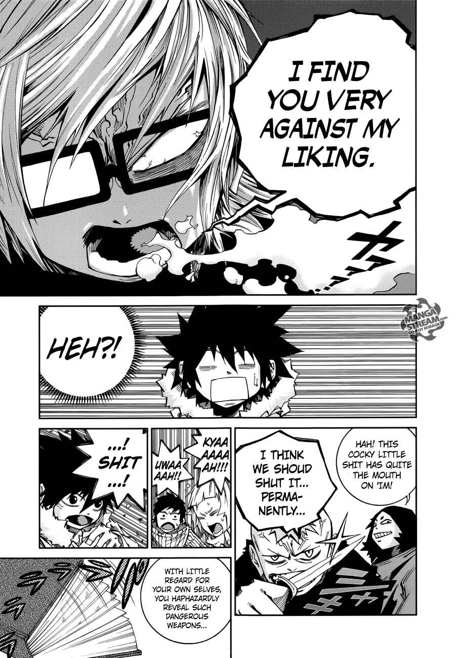 Page 11 Chapter 9 FAIRY TAIL Ice Trail