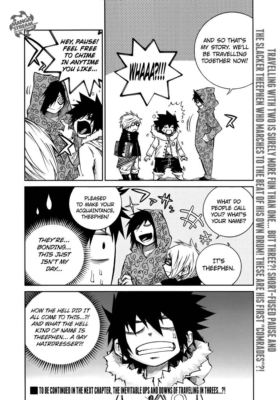 Page 32 Chapter 9 FAIRY TAIL Ice Trail