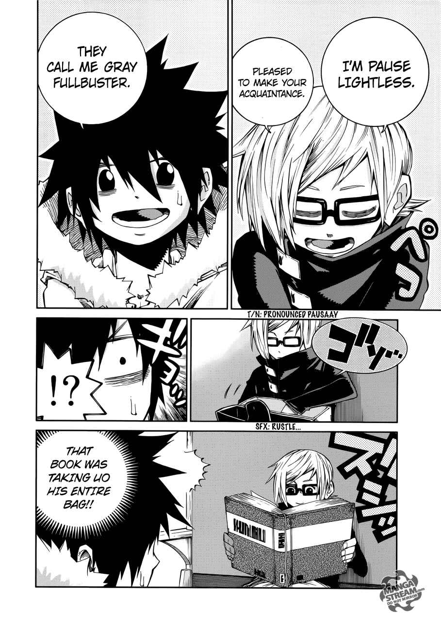 Page 8 Chapter 9 FAIRY TAIL Ice Trail
