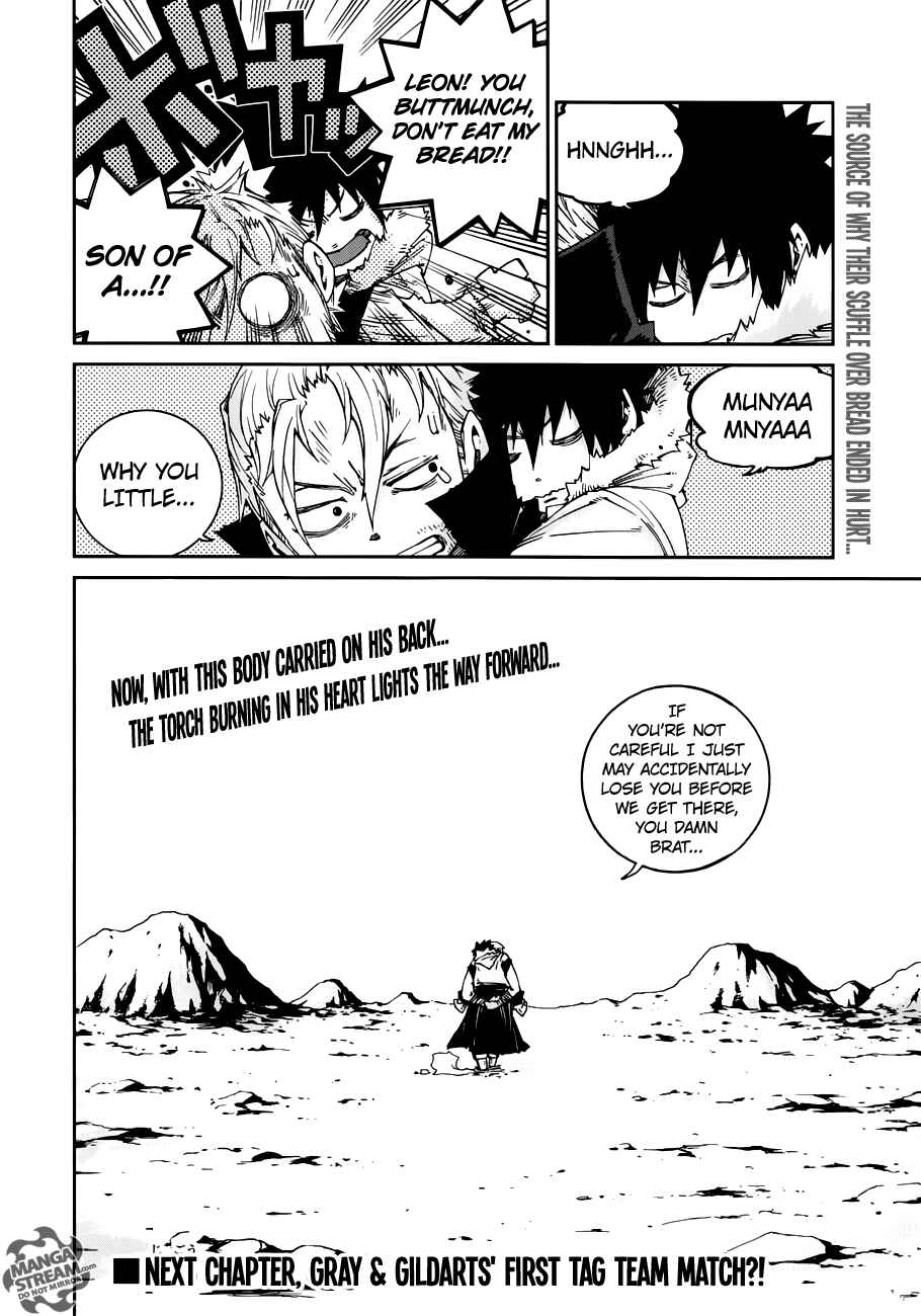 Page 30 Chapter 5 FAIRY TAIL Ice Trail