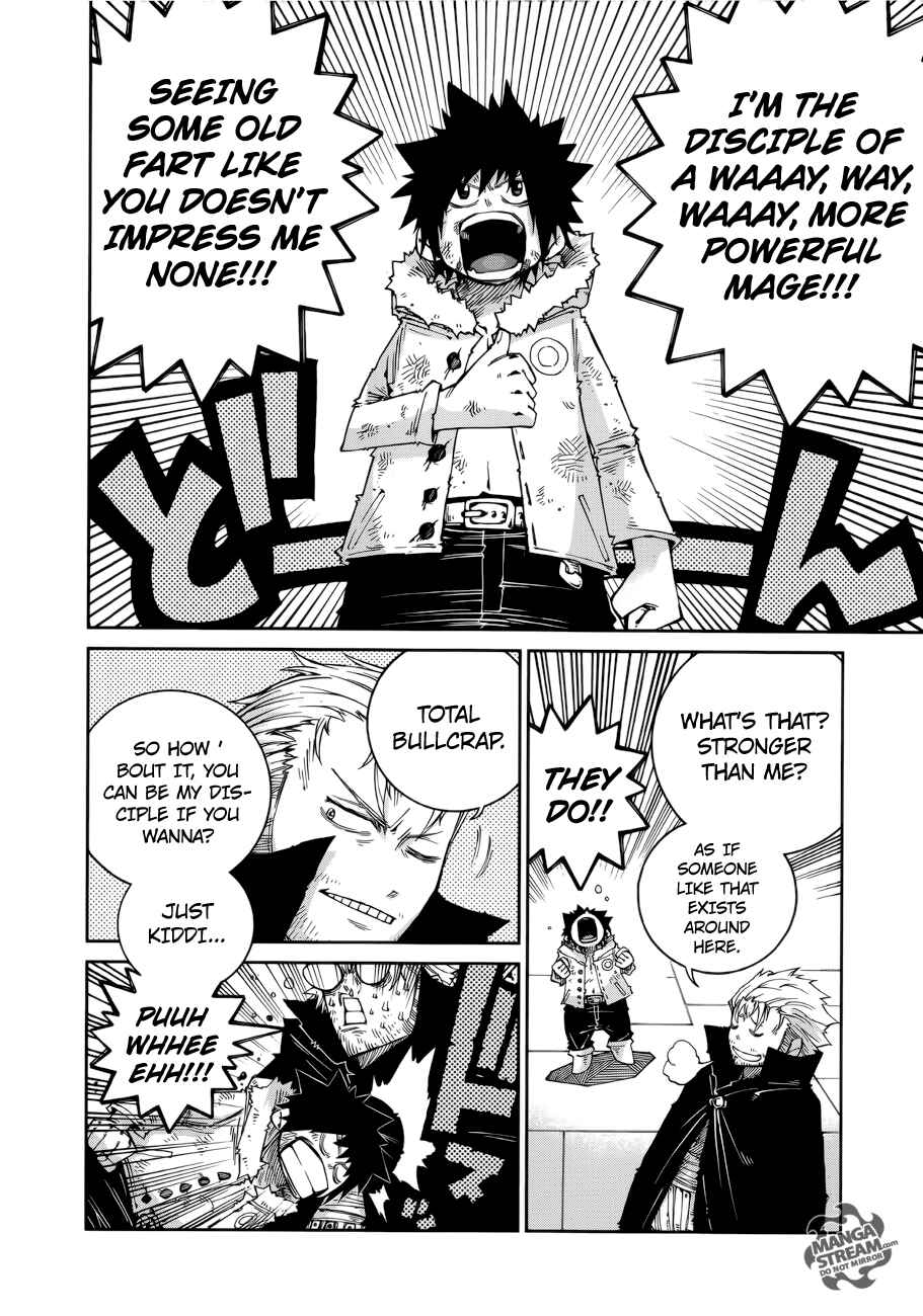 Page 9 Chapter 5 FAIRY TAIL Ice Trail