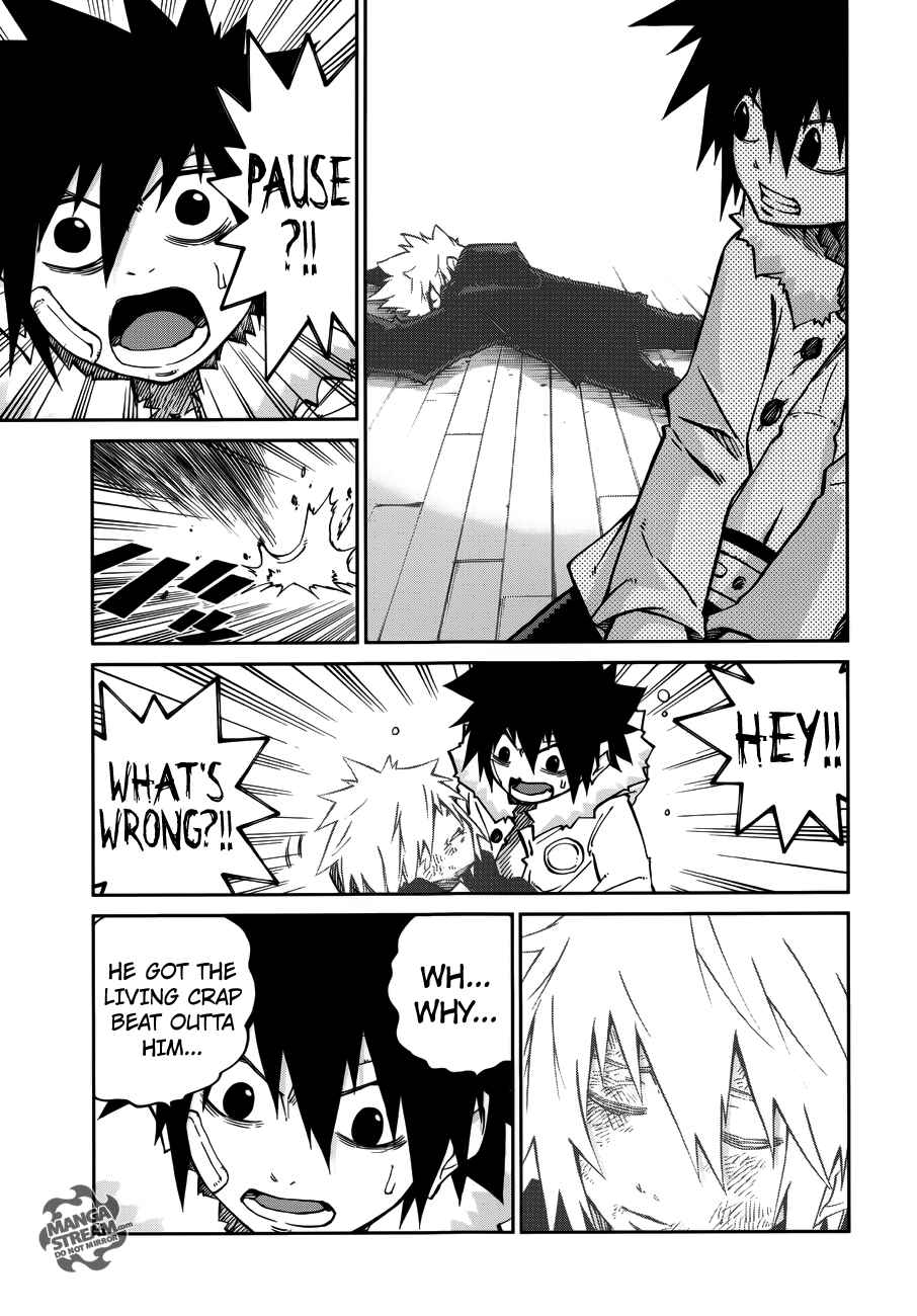 Page 15 Chapter 12 FAIRY TAIL Ice Trail