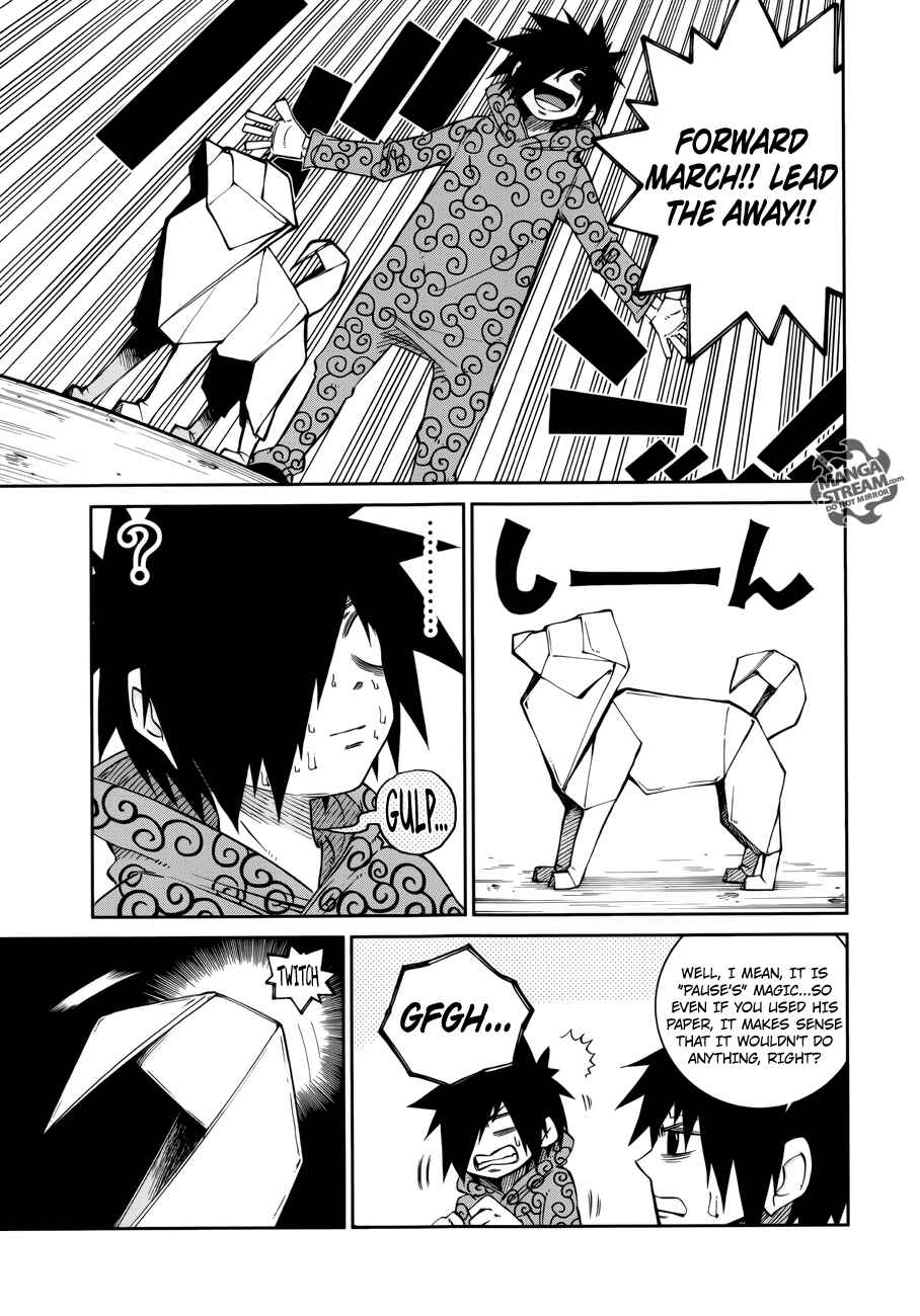 Page 8 Chapter 12 FAIRY TAIL Ice Trail