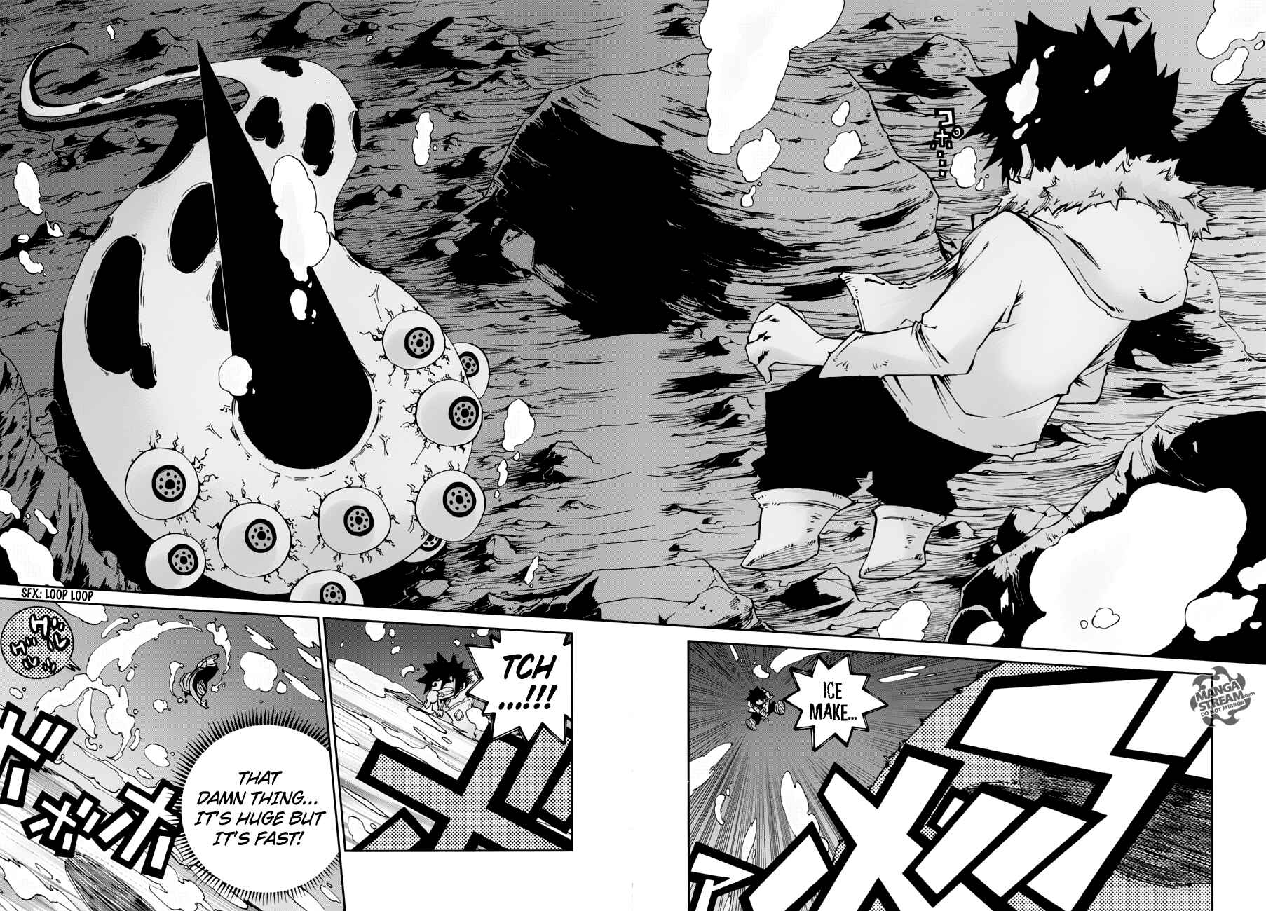 Page 12 Chapter 7 FAIRY TAIL Ice Trail