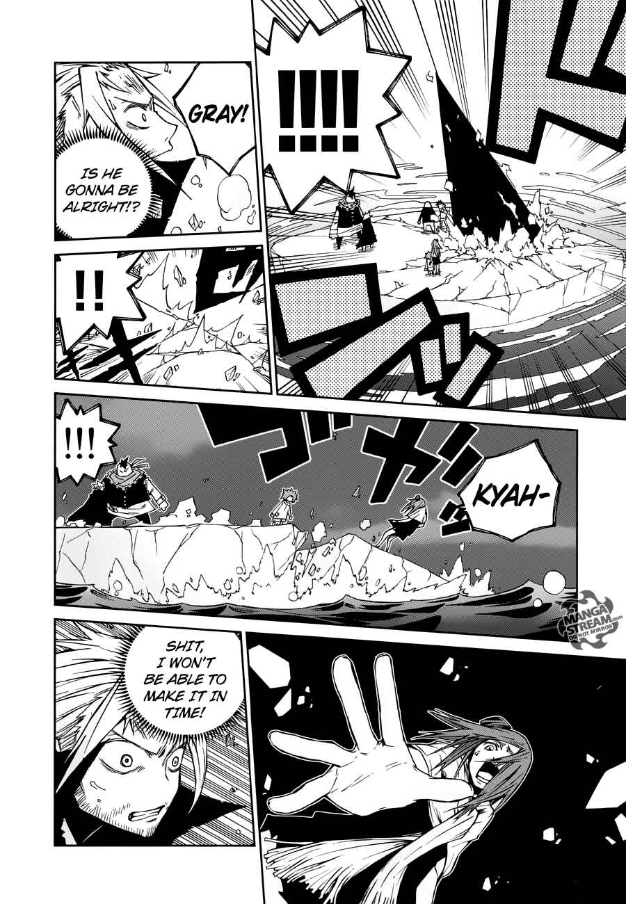 Page 13 Chapter 7 FAIRY TAIL Ice Trail