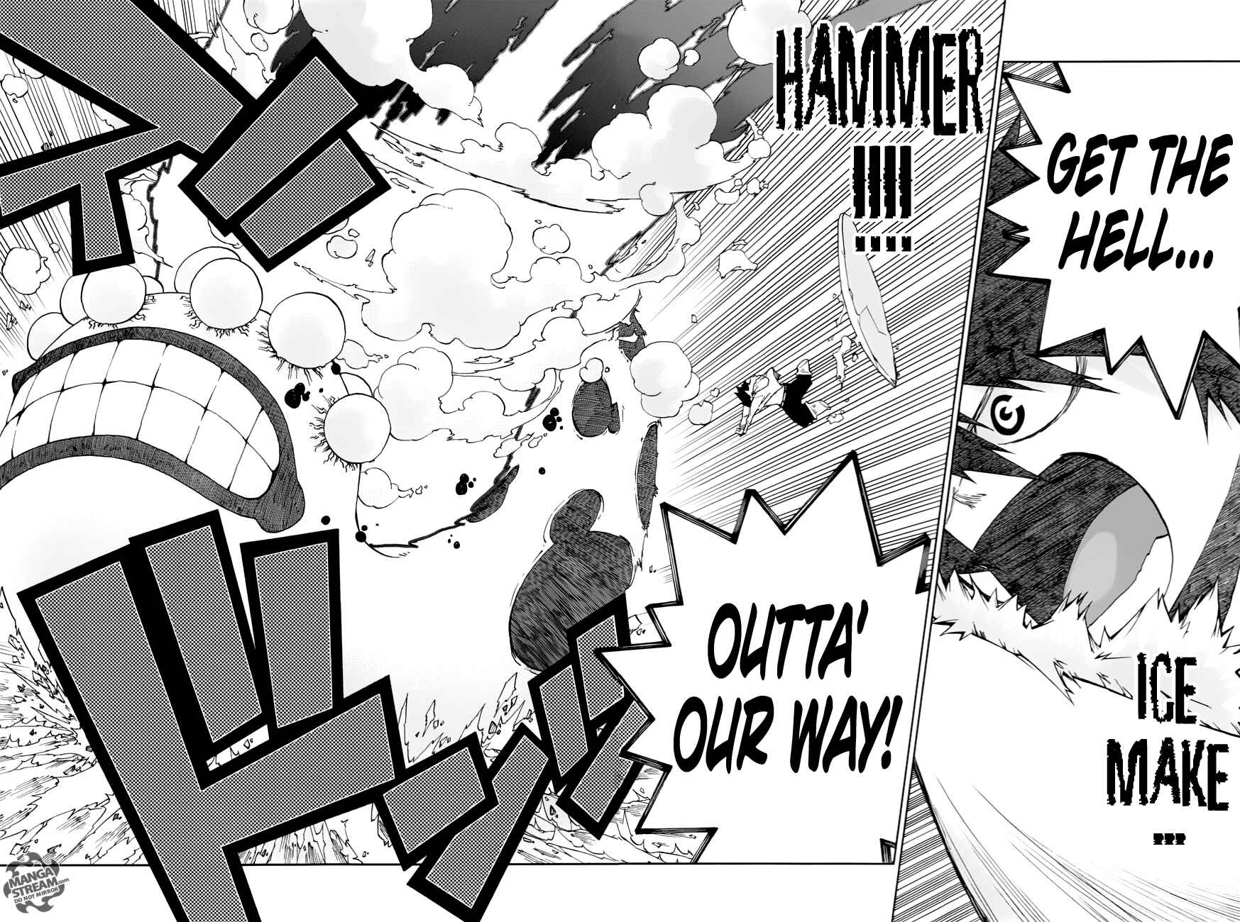 Page 22 Chapter 7 FAIRY TAIL Ice Trail