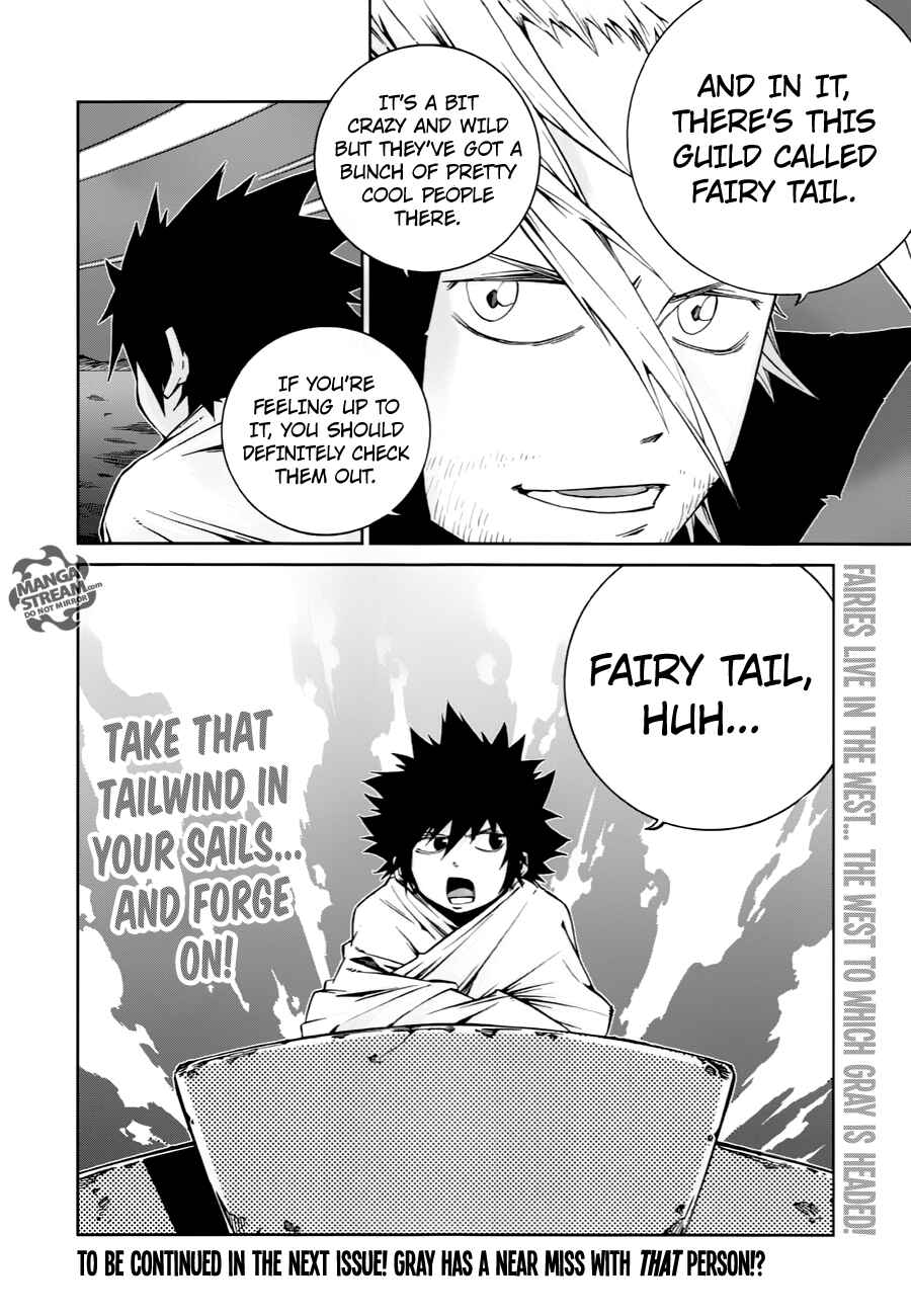 Page 29 Chapter 7 FAIRY TAIL Ice Trail
