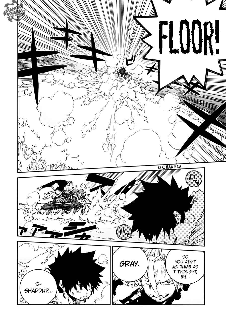 Page 6 Chapter 7 FAIRY TAIL Ice Trail