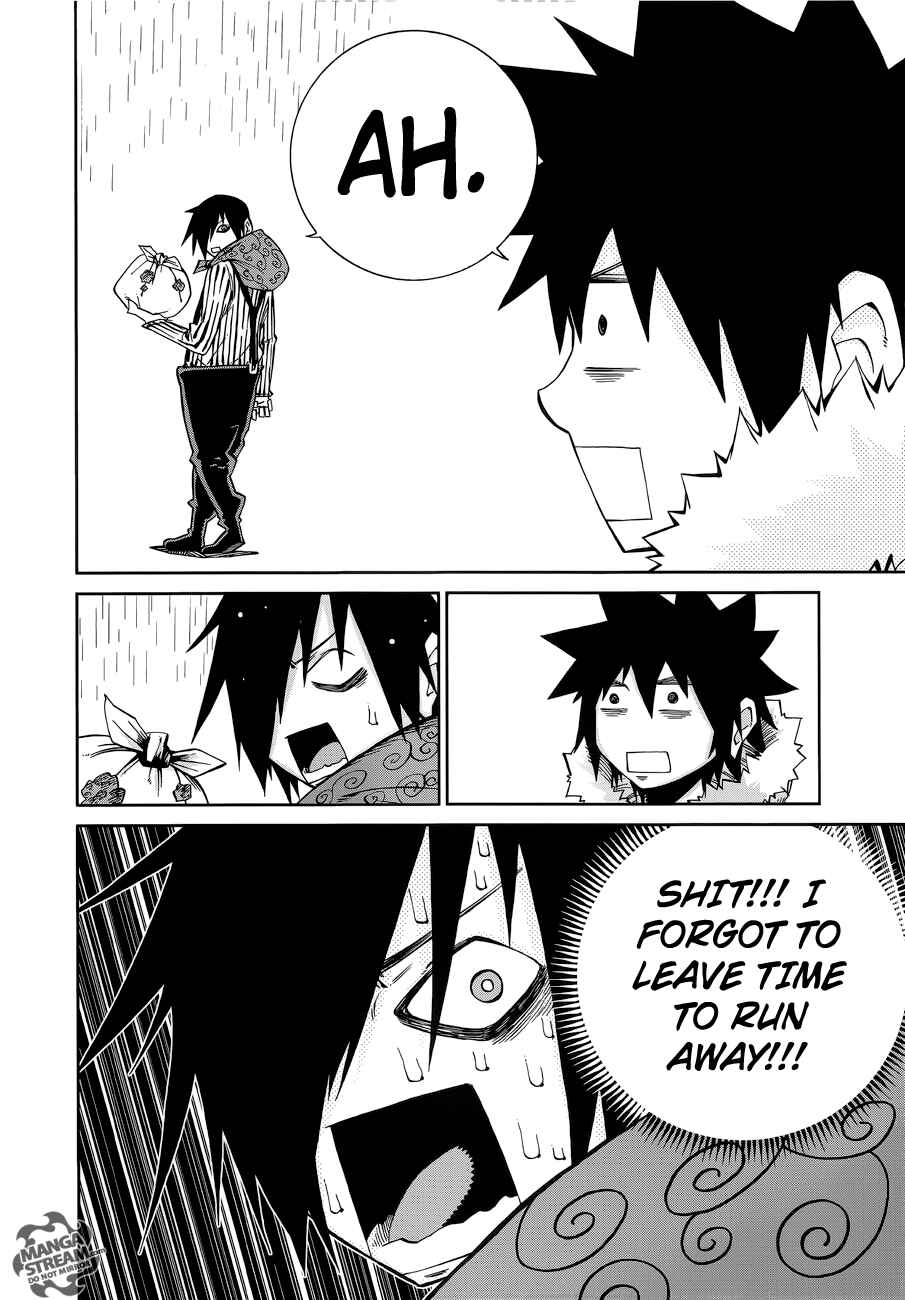 Page 21 Chapter 8 FAIRY TAIL Ice Trail