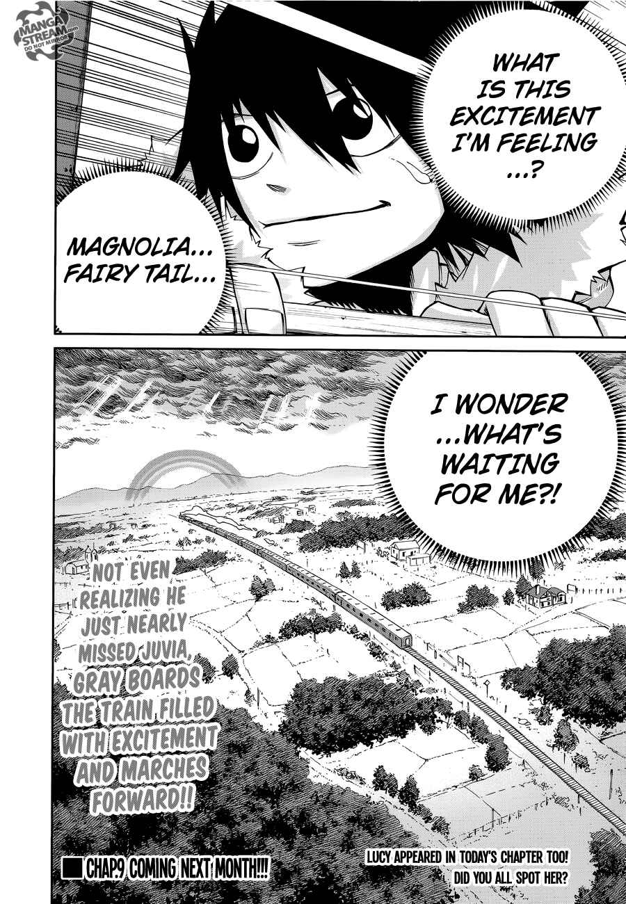 Page 31 Chapter 8 FAIRY TAIL Ice Trail