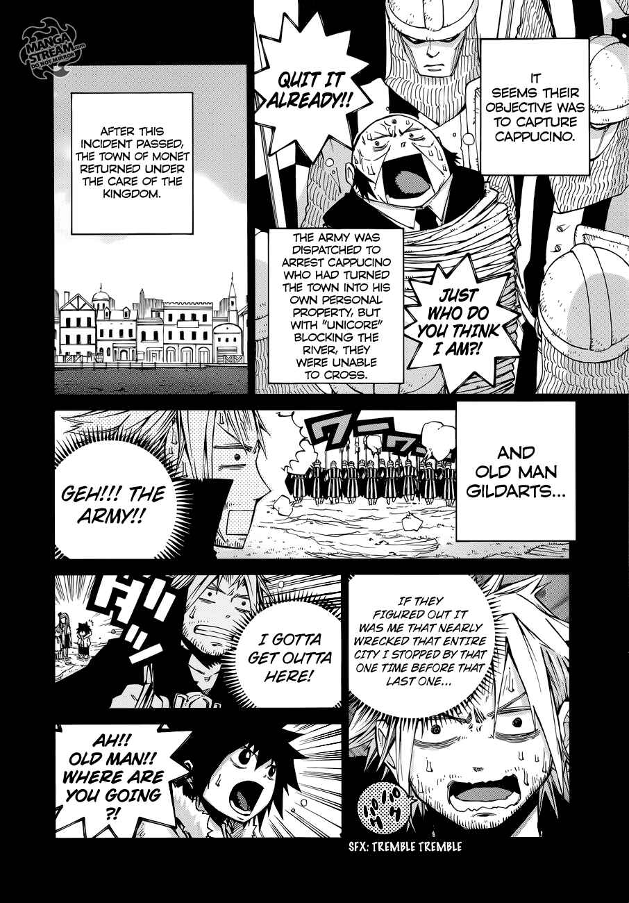 Page 5 Chapter 8 FAIRY TAIL Ice Trail