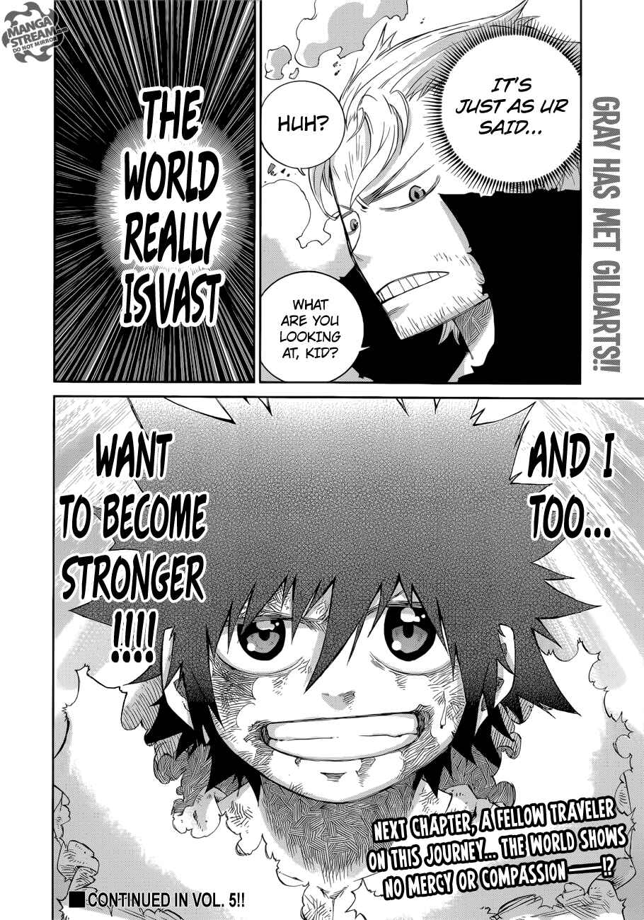 Page 28 Chapter 4 FAIRY TAIL Ice Trail