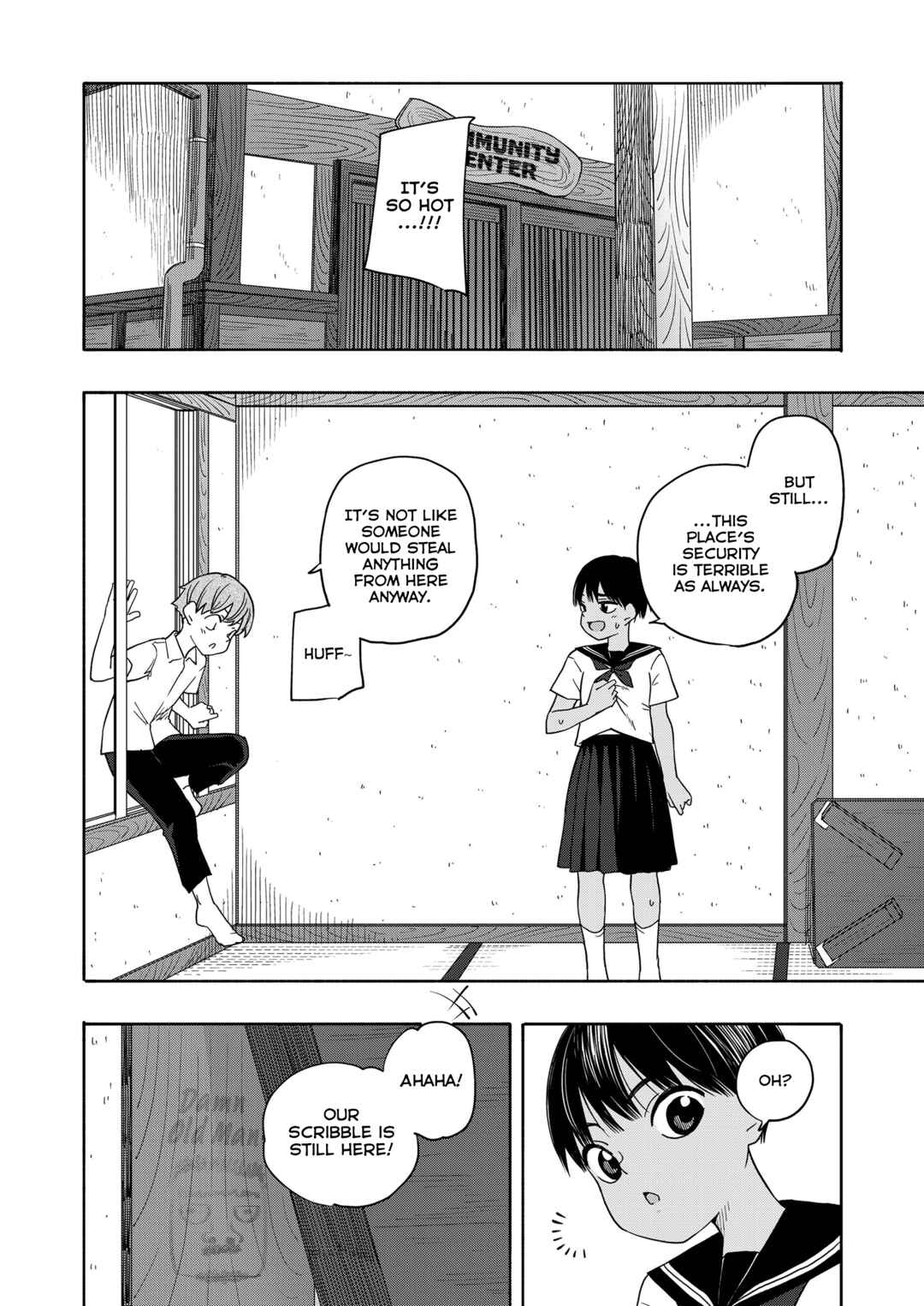 Page 8 Chapter 6 Seishun Holic