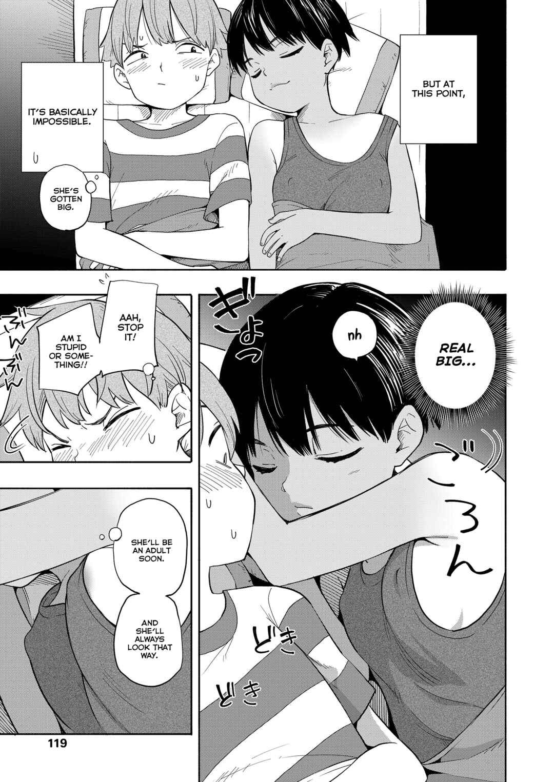 Page 9 Chapter 5 Seishun Holic