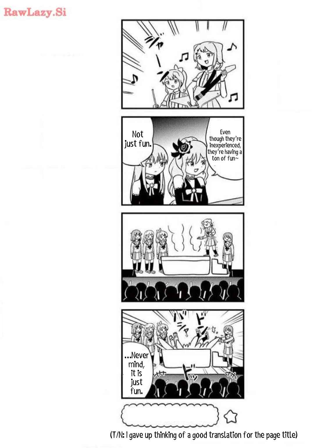 Page 11 Chapter 8 Bang Bang Dream Dream