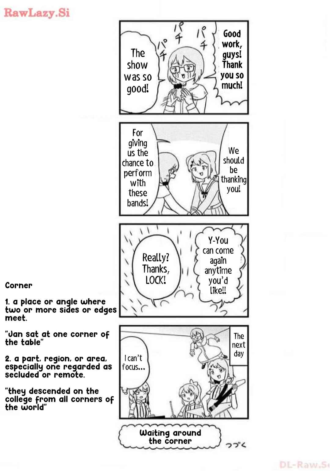 Page 12 Chapter 8 Bang Bang Dream Dream
