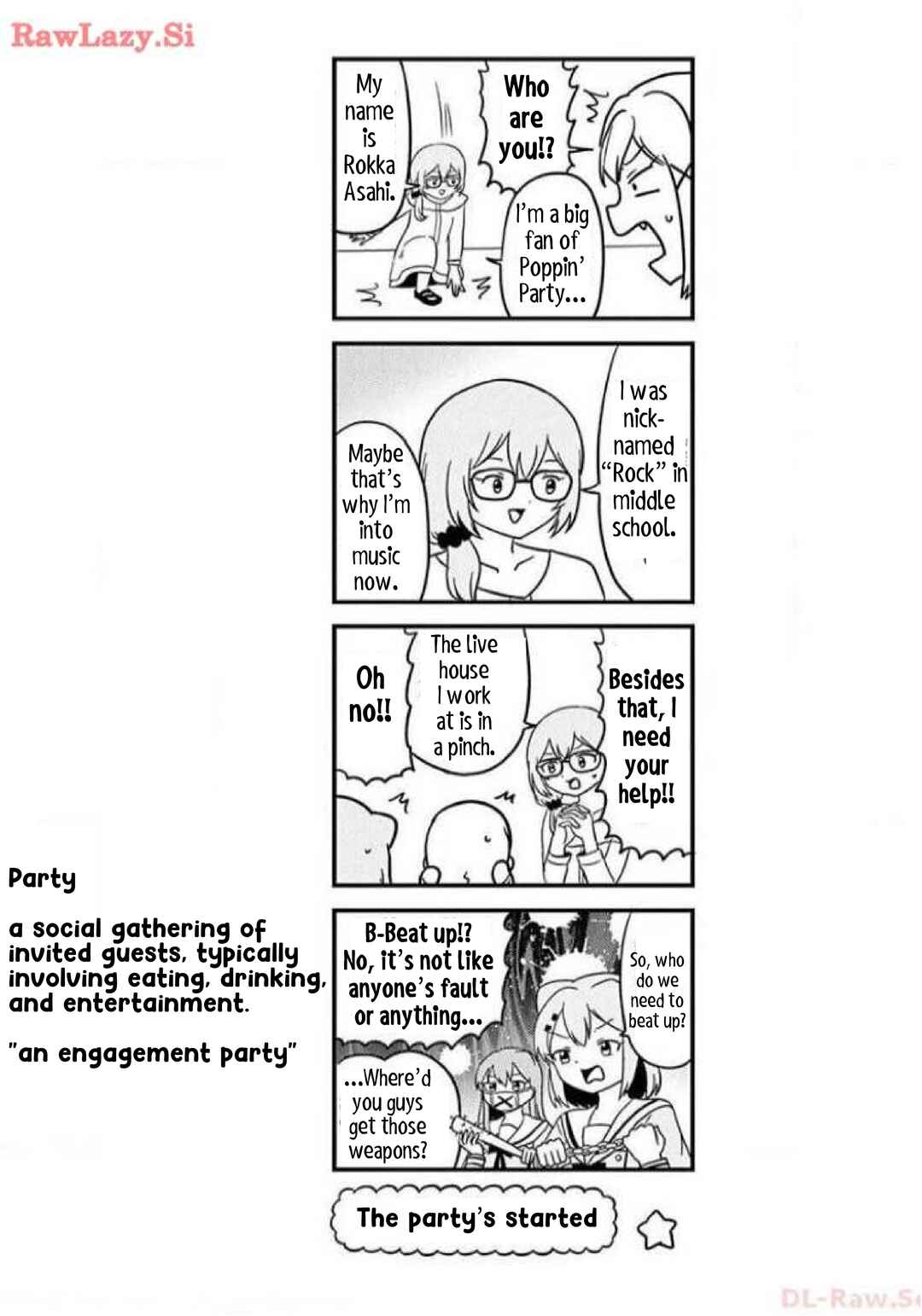 Page 4 Chapter 8 Bang Bang Dream Dream