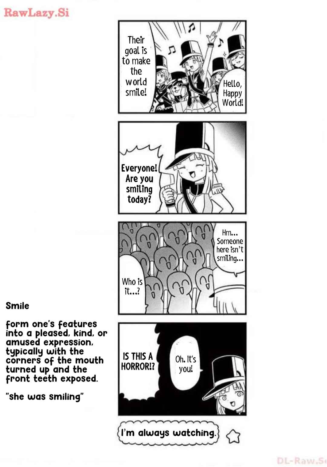 Page 6 Chapter 8 Bang Bang Dream Dream