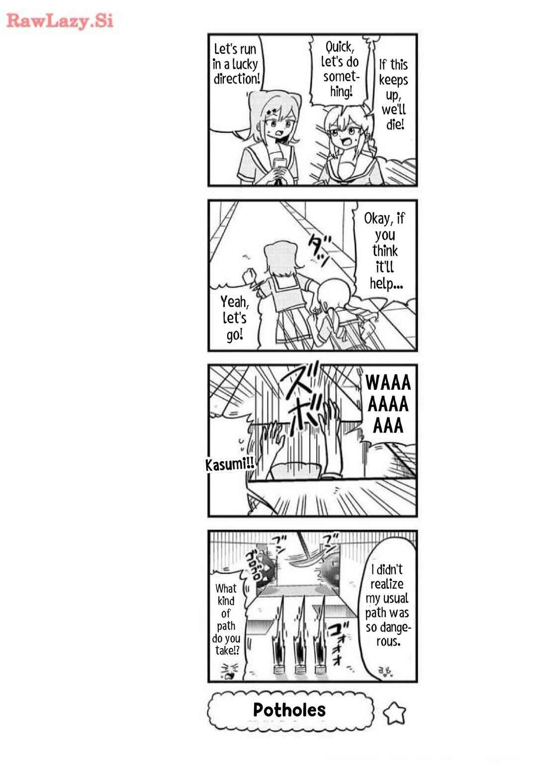Page 5 Chapter 16 Bang Bang Dream Dream