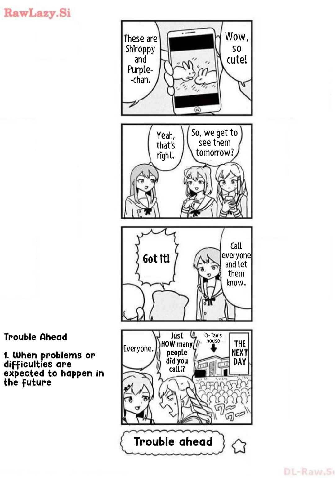 Page 2 Chapter 6 Bang Bang Dream Dream