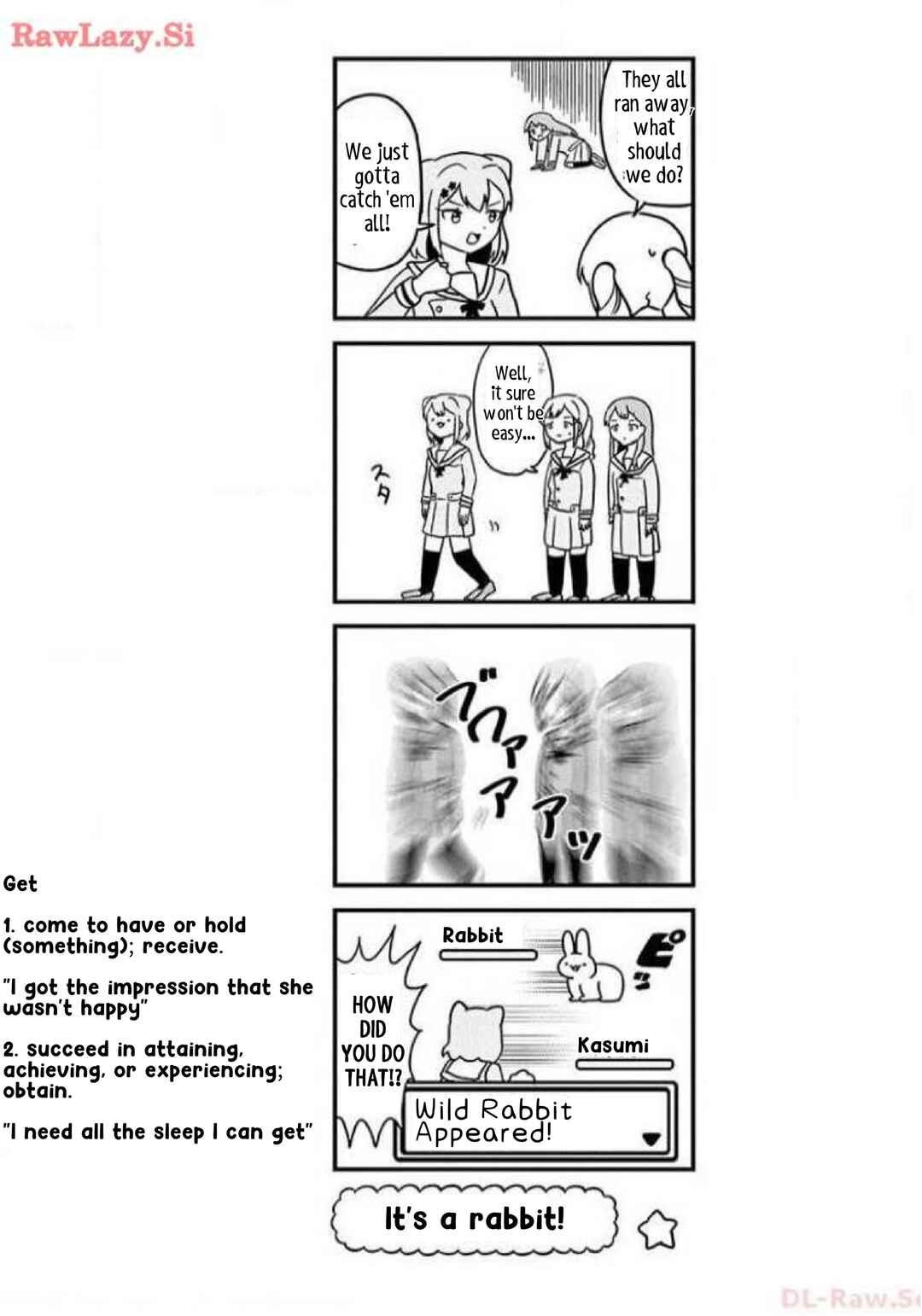 Page 4 Chapter 6 Bang Bang Dream Dream