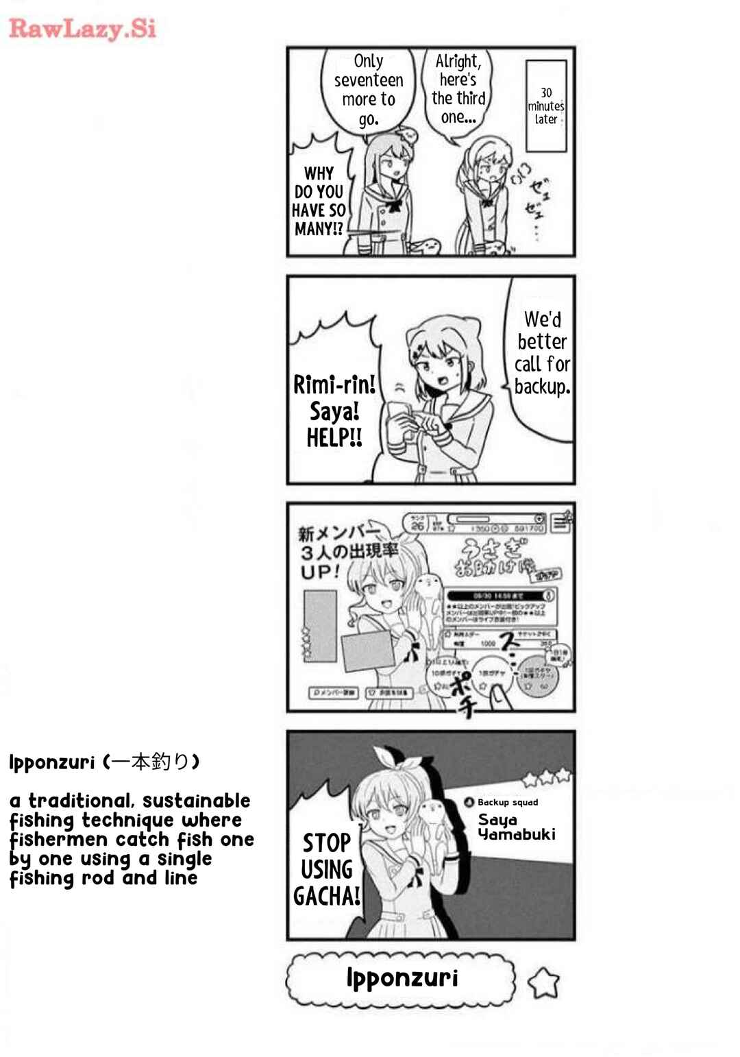 Page 5 Chapter 6 Bang Bang Dream Dream